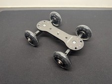 Neewer Scaled Camera Table Dolly Slider for DSLRs Video Camcorders