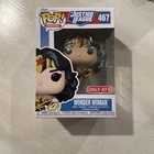 New Funko Pop Justice League Wonder Woman 467 (Target Exclusive)