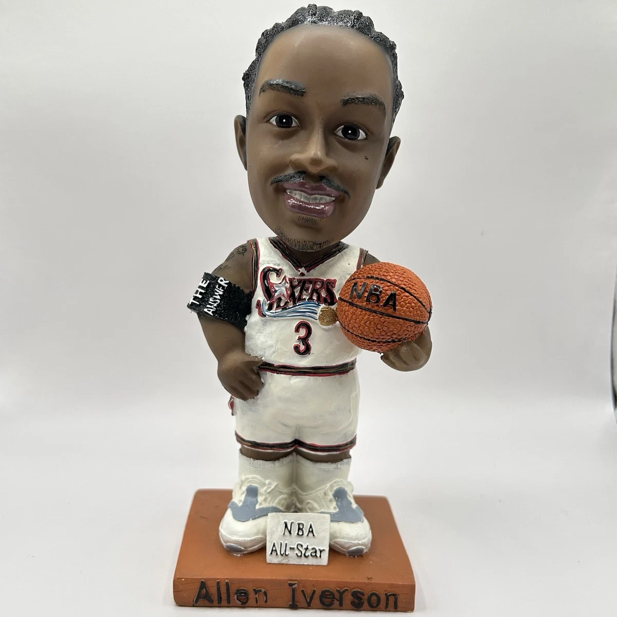 アイバーソン ボブルヘッド人形 Allen Iverson Basketball Vintage Bobble Heads for sale | eBay