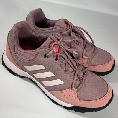 adidas Terrex Hyperhiker Low Kids Hiking Shoes Magic Mauve US 6.5 GZ9217