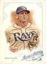 2015 Topps Allen & Ginter #292 Grant Balfour Tampa Bay Rays