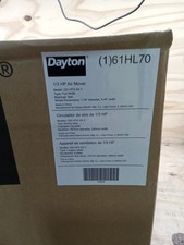 Dayton 61Hl70 Portable Dryer