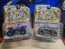 Greenlight Kings of Crunch 72 Chevy K-10 Boss Chase & Bigfoot # 1 Muddy -