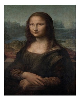 Mona Lisa Wandkunst Zeitloses Klassisches Dekorstück Renaissance Portr