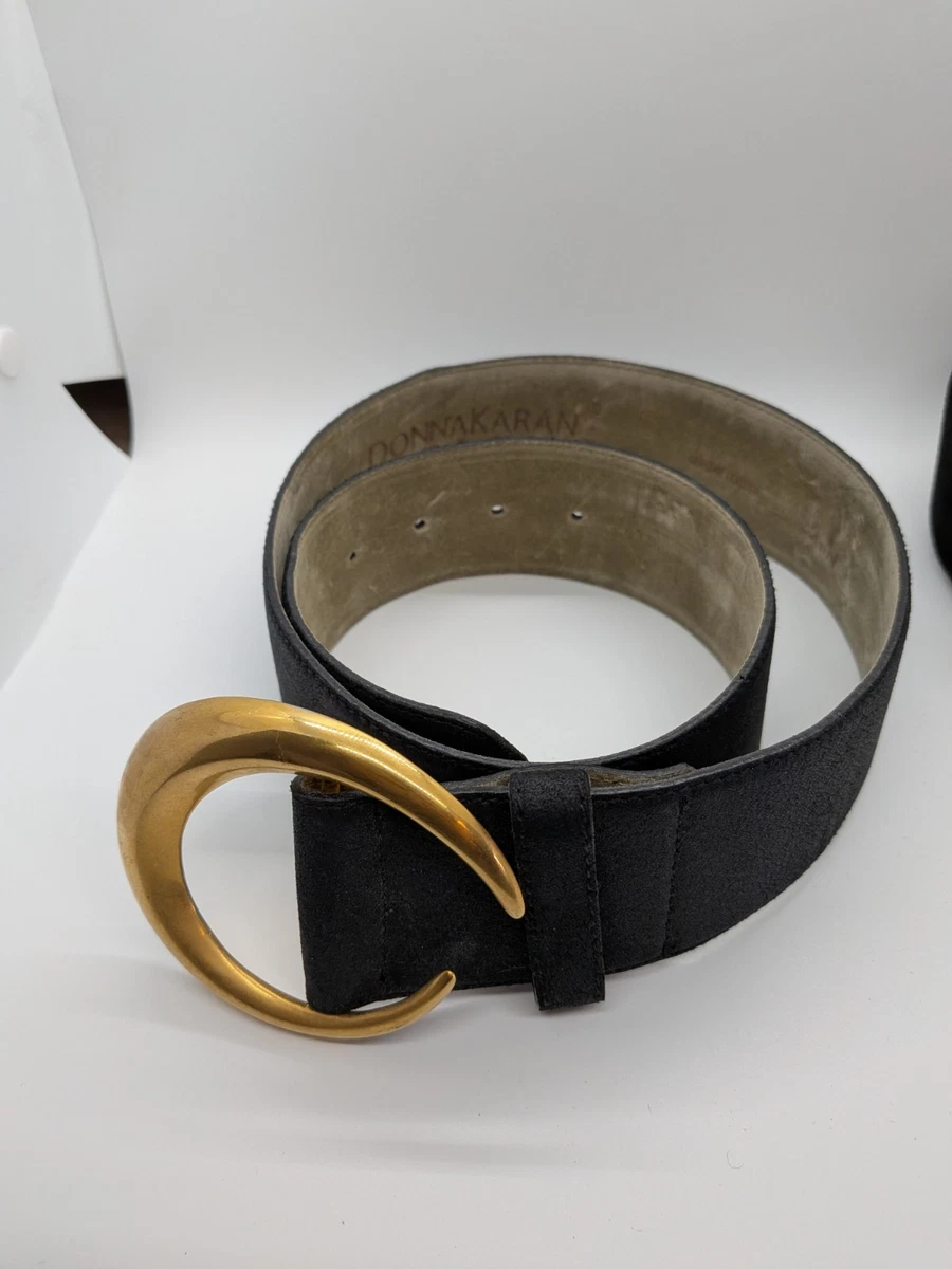 Donna Karan Waist Belt Black Belts for Women for sale | eBay display picture 1