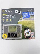 Orbit 57946 B-HYVE Indoor/outdoor 6 Station WiFi Sprinkler Controller For Parts-