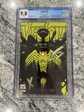 VENOM #26 CGC 9.8 TYLER KIRKHAM UNKNOWN COMICS VARIANT 1ST APP OF VIRUS