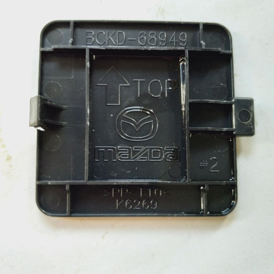 バッジ3 Mazda 3 Lower Gate Trim Cap {BCKD68949} 2023 2022 2021 | eBay