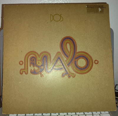 MALO - Dos - BS 2652 - 12'' LP Vinyl VG - 1972 Warner Bros. - Jorge Santana