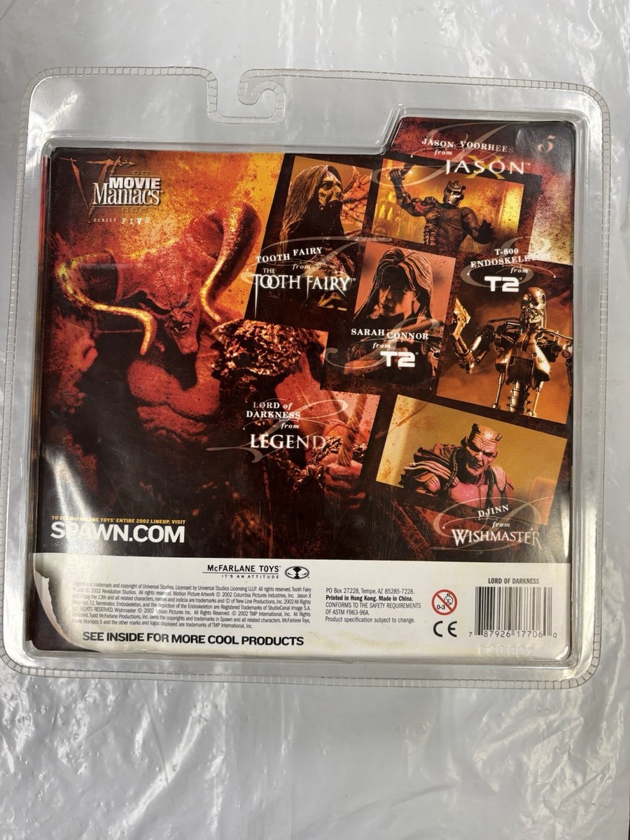 マクファーレントイズ ムービーマニアックス5 ロードオブダークネス レジェンド 2002 McFarlane Toys Movie Maniacs Series 5 Legend Lord of Darkness