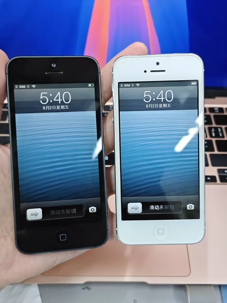 コンピュータ・IT iPhone 5 Apple iPhone 5 16 32 64GB Unlocked All colors iOS 6 Very rare z9