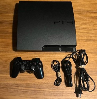 Sony PlayStation 3 CECH-2501A 500GB SSD 5 Free Games!