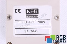 00.F4.010-2009 KEB - Reconditionné - Garantie 24 mois
