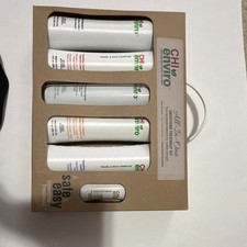 CHI Enviro All-In-One Smoothing Treatment Kit Pearl Silk Complex Safe Easy