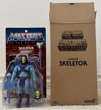 Super 7 Masters of the Universe Club Grayskull Ultimate Skeletor