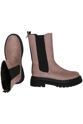Catwalk Stiefelette Damen Ankle Boots Booties Gr. 40 Pink #1wq4vy6