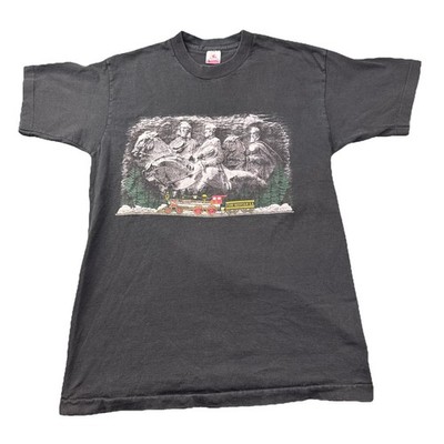 RARE VTG 90s Stone Mountain R.R Georgia Train T Shirt Single Stitch Size Large