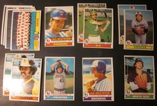 1979 Topps Baseball Singles Pick Choose Finish Your Set (251-499) NM, Nm-Mt