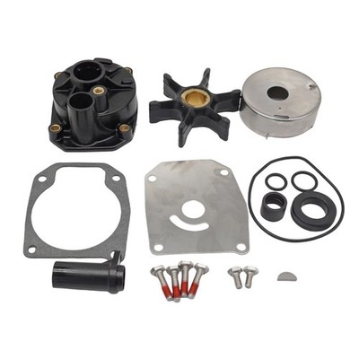 Repl Johnson Evinrude Outboard Water Pump Kit BRP/OMC w/Housing 438579 0438579