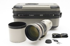 Near MINT w/Travel Case Canon EF 400mm f2.8 L IS USM Telephoto Lens From JAPAN