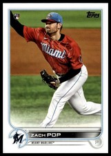 2022 Topps #108 Zach Pop RC