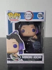🔥Funko Pop! Demon Slayer: Shinobu Kocho #1314 Special Edition W/Protector!🔥