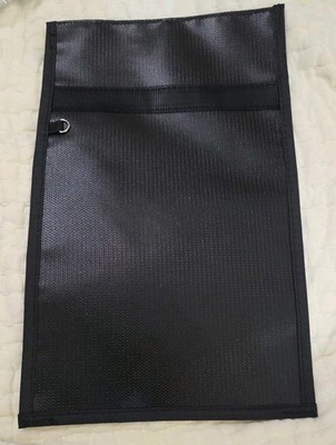 Faraday Bag Case 13'' x 8'' RFID Signal Blocking Bag Notebooks Tablets Electronics