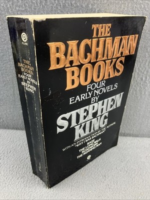 The Bachman Books Four Early Novels Stephen King Plume 1st Paperback 1985 Rage