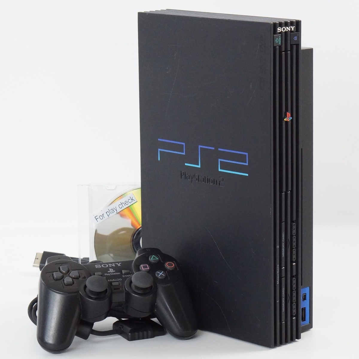 プレイステーション2 SCPH-10000 PS2 Console SCPH-10000 Playstation 2 Made in Japan Tested System