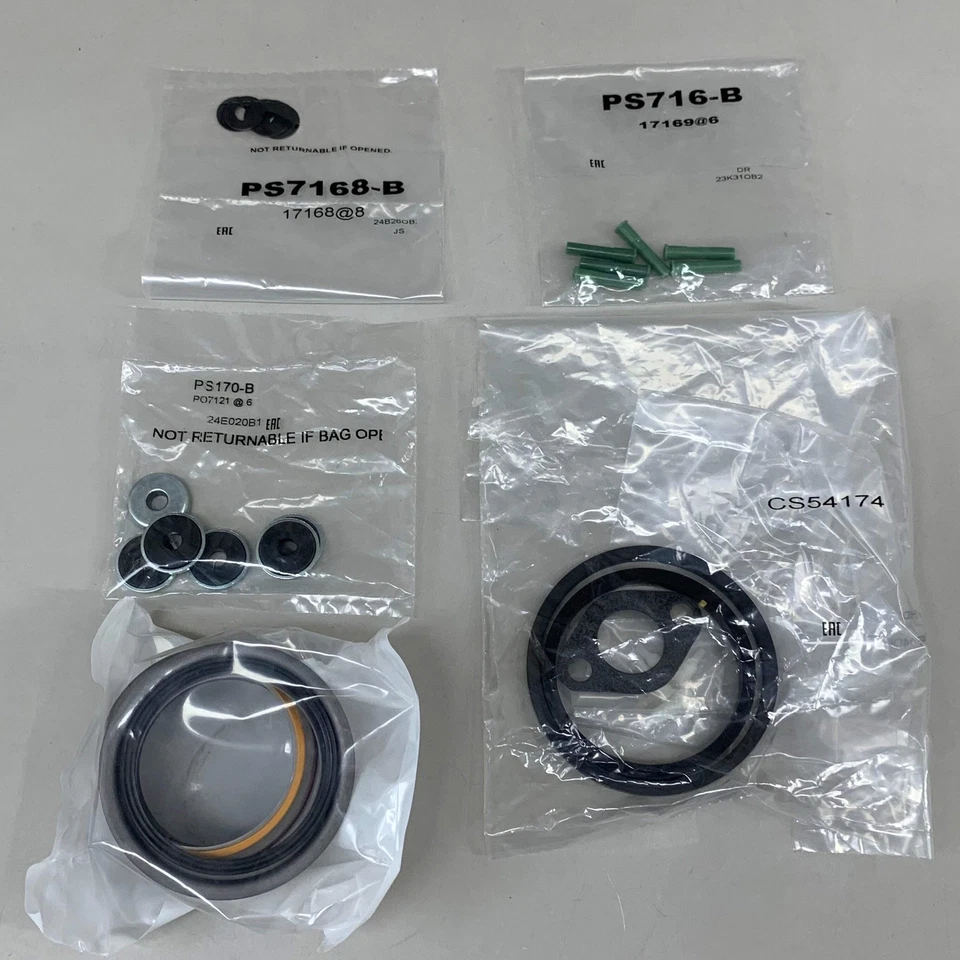 MAHLE Cummins Lower Engine Gasket For Dodge Set CS54174 - Image 4 of 4