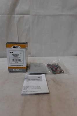RCI 960RO-MO-MOx28 Aluminum Keyswitch SPDT 2x Momentary Action Standard 3'' W