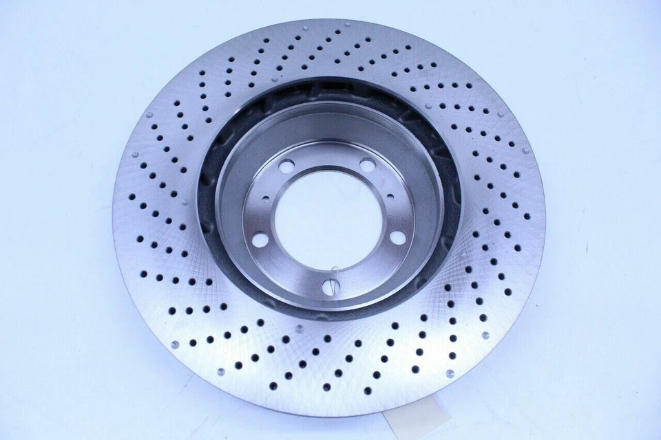 2009-2013 Porsche 911 997 Turbo Front Brake Rotor Right OEM Used - Image 4 of 4