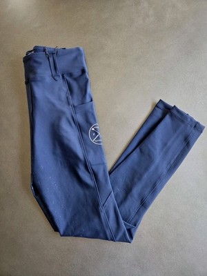 Free Ride Blue Celestial Lux Hybrid Breeches Full Seat Size XS NWT