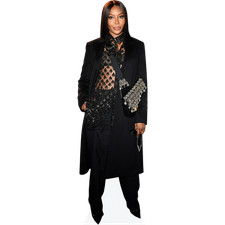 Naomi Campbell (Purse) Mini Size Cutout