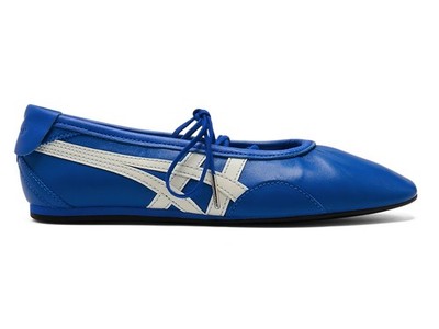 Onitsuka Tiger Women's GYMNARINA 1182A704 400 DAZZLING BLUE CREAM oki07