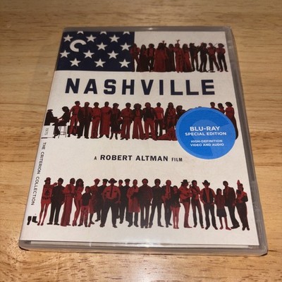 Nashville Criterion Collection OOP Blu-ray Robert Altman Lily Tomlin New Sealed
