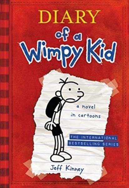 Diary Of A Wimpy Kid 01 ~ Jeff Kinney ~ 9780810987586-image