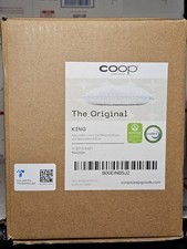 Coop The Original Cut-Out Adjustable Memory Foam Pillow - King - New SEALED