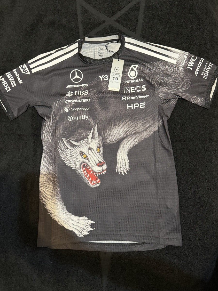 adidas Y-3 Mercedes AMG Petronas Formula 1 Team Short Sleeve