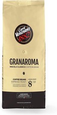 Caffè Vergnano 1882 Gran Aroma whole bean coffee - 1 pack x 1 kg 13.45 per kilo