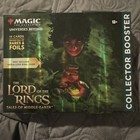 MTG Lord Of The Rings Collector Booster Box 15 Cards Unopened Sealed Magic TCG