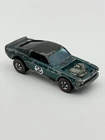 Vintage hot wheels redline mustang boss hoss HK base Dark Interior