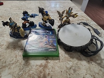 Skylanders Imaginators Set of 4 Character Figures-portal Included Xbox One Disc