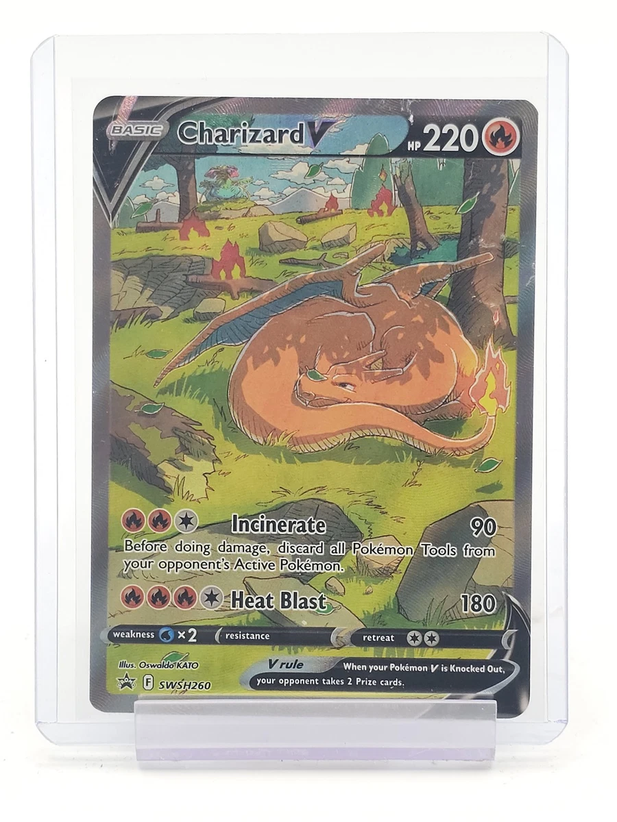 Charizard V SWSH260 SWSH: Sword & Shield Promo Cards for sale | eBay