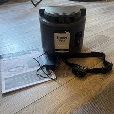 NEW OPEN BOX Premier Pet GIF00-16917 Wireless Dog Fence System Never Used