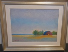 Giovanni Omiccioli Olio Su Cartone 36.5x51