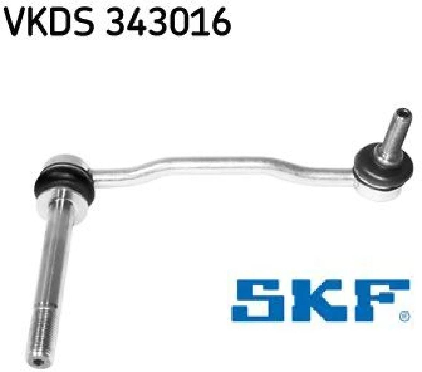 Stange/Strebe, Stabilisator Koppelstange VKDS 343016 SKF für PEUGEOT CITROËN - Bild 2