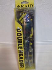 RAID JAPAN DOUBLE HEADER 002 Hustler 220mm Slow Floating Joint Big Bait Japan