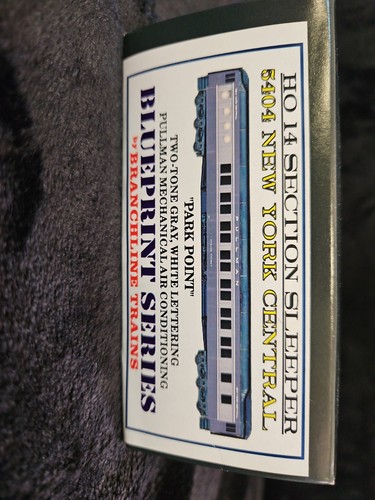 Trenes Branchline HO 14 Sección Dormitorio 5414 NUEVA YORK CENTRAL "PARK POINT" NUEVO EN CAJA | Condition: New
