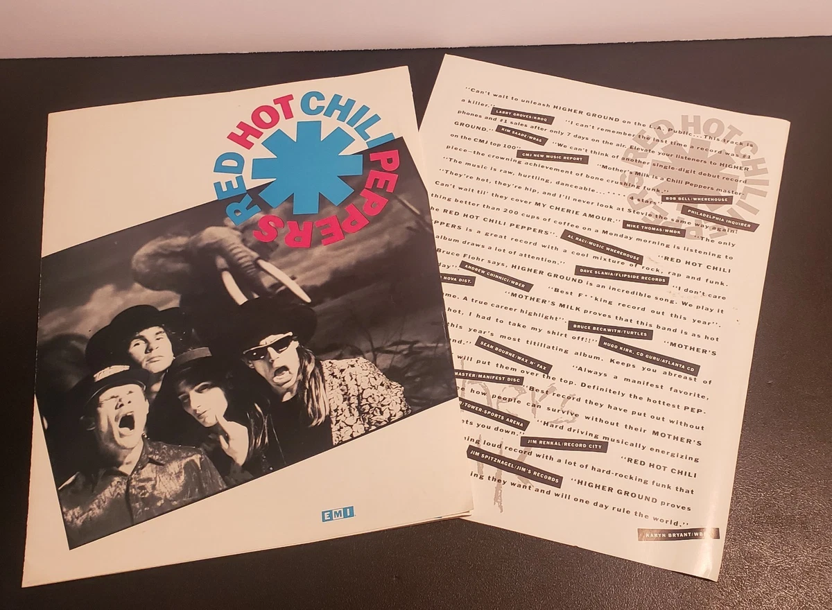 Original Red Hot Chili Peppers Memorabilia for sale | eBay